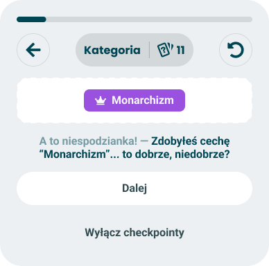Trait checkpoint